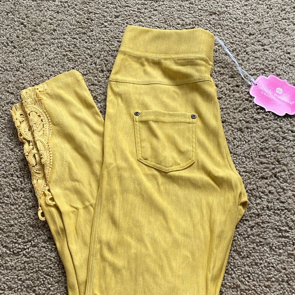 simply southern (haven’t been worn) jeggings.